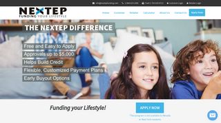 Nextep Funding | Home