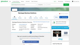 Working at Nexteppe Business Solutions | Glassdoor