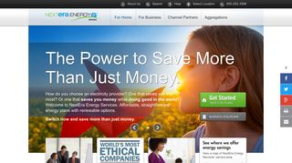 NextEra Energy Services: Electricity Plans That Fit Your Needs