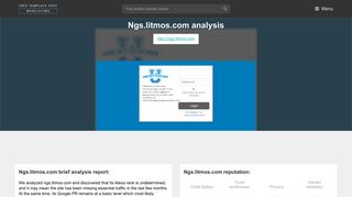 Ngs Litmos. Next Gear Solutions - Secure login - FreeTemplateSpot