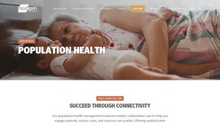 Population Health | NextGen Healthcare