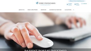 Patient Portal - New Hampshire - Core Physicians