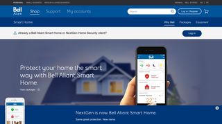 Home Security | Bell Aliant | Bell Canada