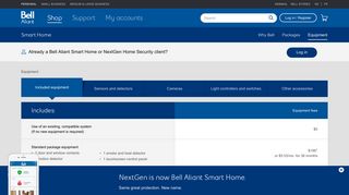 NextGen Home Security Equipment | Bell Aliant | Bell Canada