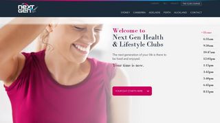 Next Gen Health & Lifestyle Clubs