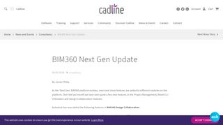 BIM360 Next Gen Update - Cadline