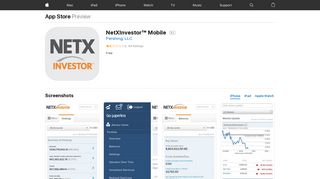 NetXInvestor™ Mobile on the App Store - iTunes - Apple
