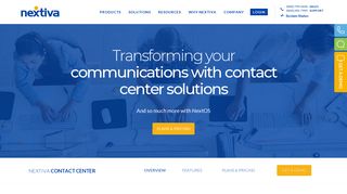 Contact Center Solutions | Cloud Call Center – Nextiva