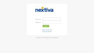 NextOS Portal - Nextiva