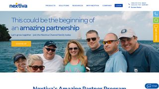 The Nextiva Channel Partner Program