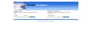 My CV - NextJob