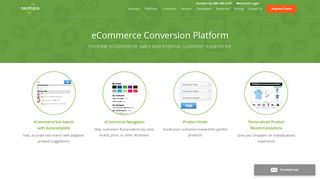 eCommerce Conversion Platform for Retailers | Nextopia