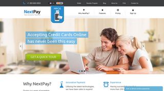 NextPay: Credit Card Payment Gateway