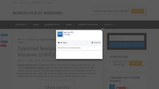 Download Nextplus for PC on Windows 10/8/8.1/7/XP & Mac Laptop
