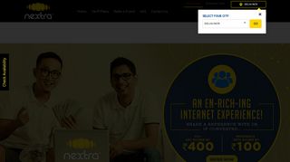Nextra Broadband High Speed Internet Service Provider (ISP)