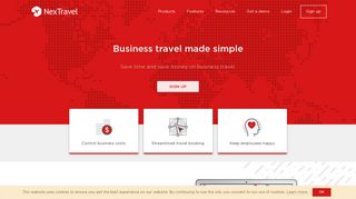 NexTravel - Business Travel Management Made Simple - NexTravel