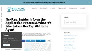 NexRep: Insider Info on the Application Process & What It's Like to be ...
