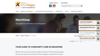 NextStep - SilverPages