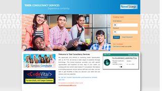 NextStep- Tata Consultancy Services - TCS NextStep