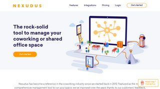 Nexudus - the best white-label coworking software - Home