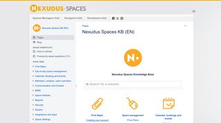 Nexudus Spaces - Helps you manage and promote your coworking ...