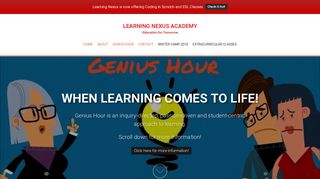 Learning Nexus Academy – Education for Tomorrow