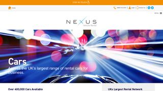 Company car hire - Nexus Vehicle Rental