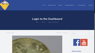 Login to the Dashboard | Bitcoin Mining INT - Nexus Global
