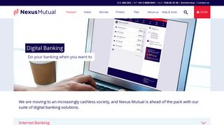 Digital banking - Nexus Mutual