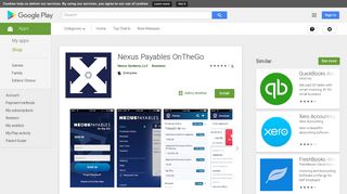 Nexus Payables OnTheGo - Apps on Google Play