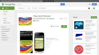 Pop Card Checker - Apps on Google Play
