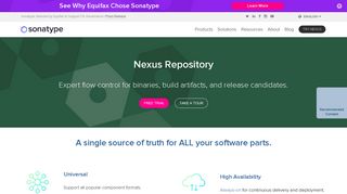Nexus Repository Manager - Software Component Management ...