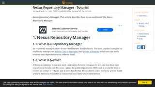 Nexus Repository Manager - Tutorial - Vogella