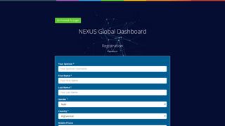 Registration - Nexus Global