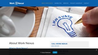 About Work Nexus | Work Nexus