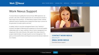 Work Nexus Support | Work Nexus