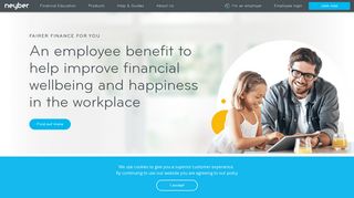 Neyber: An Employee Benefit to Improve Financial Wellbeing
