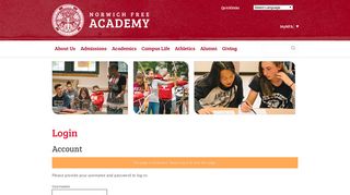 Students - Norwich Free Academy