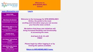 NFB Newsline