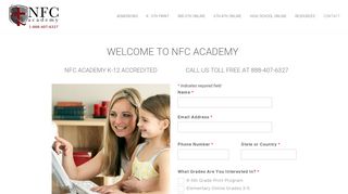 Contact - NFC Academy