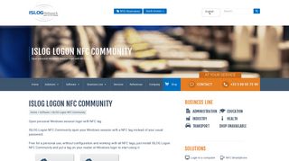 ISLOG Logon NFC Community
