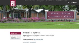 MyNFCC - North Florida Community College
