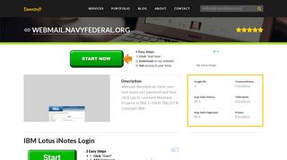 Welcome to Webmail.navyfederal.org - IBM Lotus iNotes Login