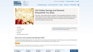 Credit Cards | Navy Federal Credit Union