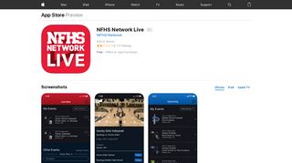 NFHS Network Live on the App Store - iTunes - Apple