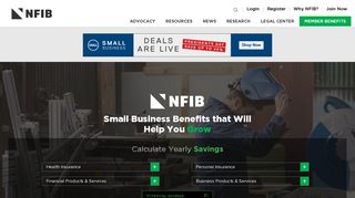 NFIB Benefits for Members | NFIB