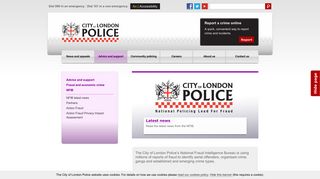 National Fraud Intelligence Bureau - City of London Police