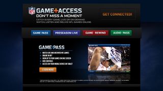 NFL Game Access - NFL.com