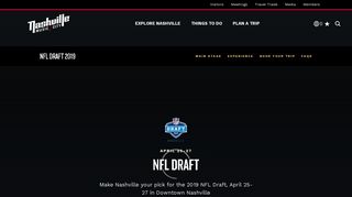 2019 NFL Draft in Nashville | Visit Nashville, TN - Music City
