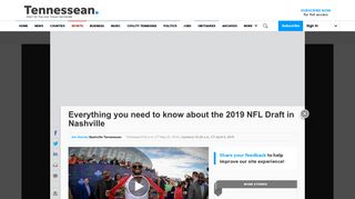 2019 NFL Draft in Nashville: How to get tickets, what to know